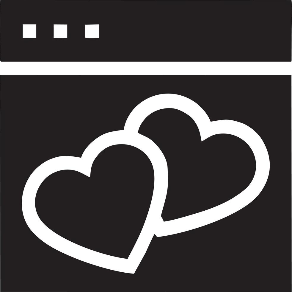 Love icon symbol vector image. Illustration of the valentine day symbol. EPS 10