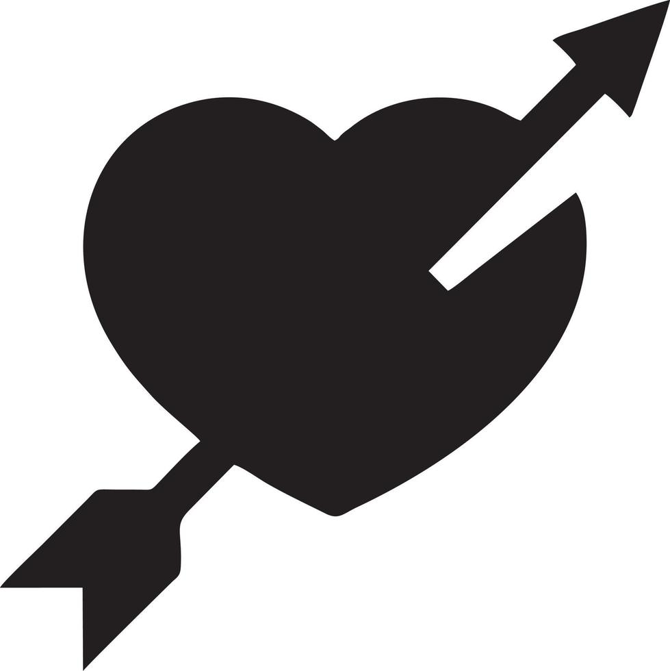 Love icon symbol vector image. Illustration of the valentine day symbol. EPS 10