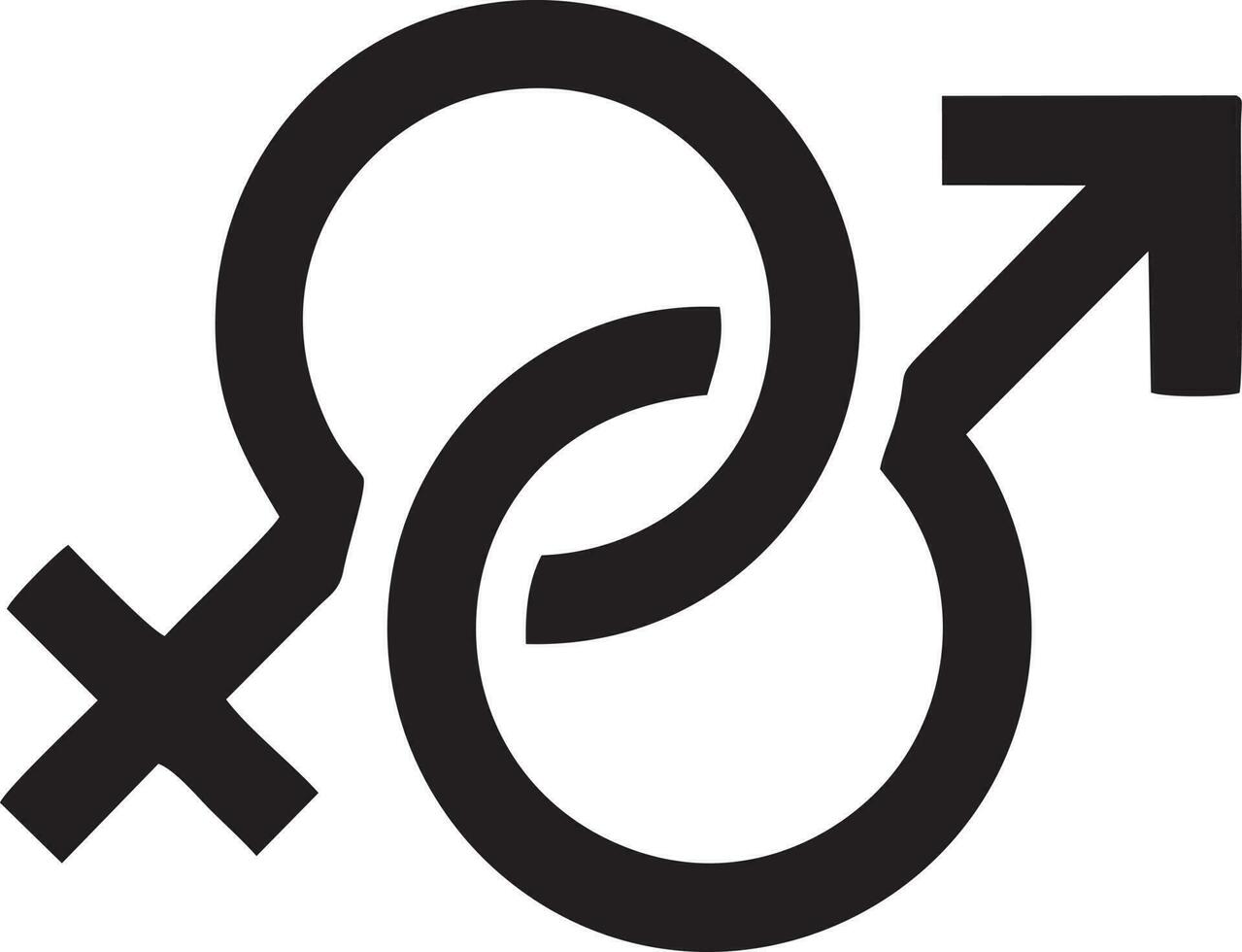 Love icon symbol vector image. Illustration of the valentine day symbol. EPS 10