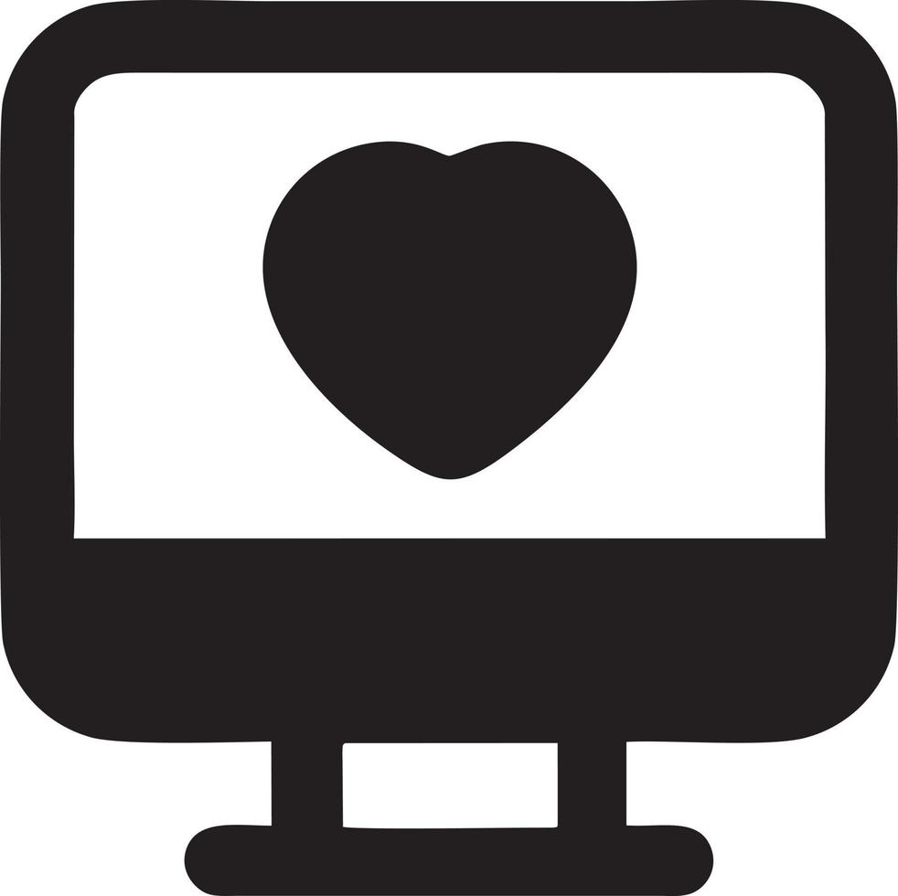 Love icon symbol vector image. Illustration of the valentine day symbol. EPS 10