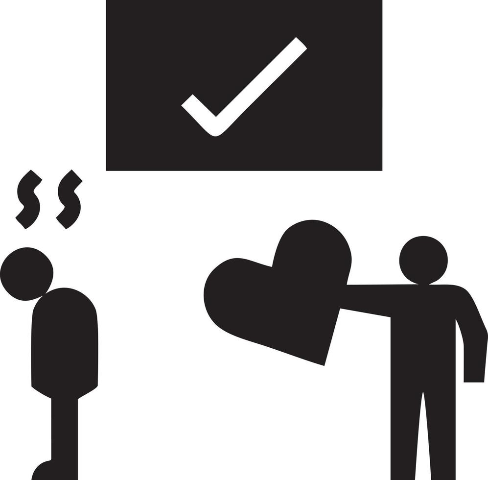 Love icon symbol vector image. Illustration of the valentine day symbol. EPS 10