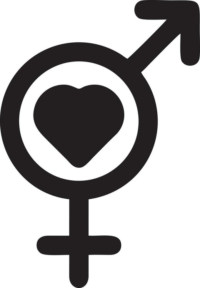 Love icon symbol vector image. Illustration of the valentine day symbol. EPS 10