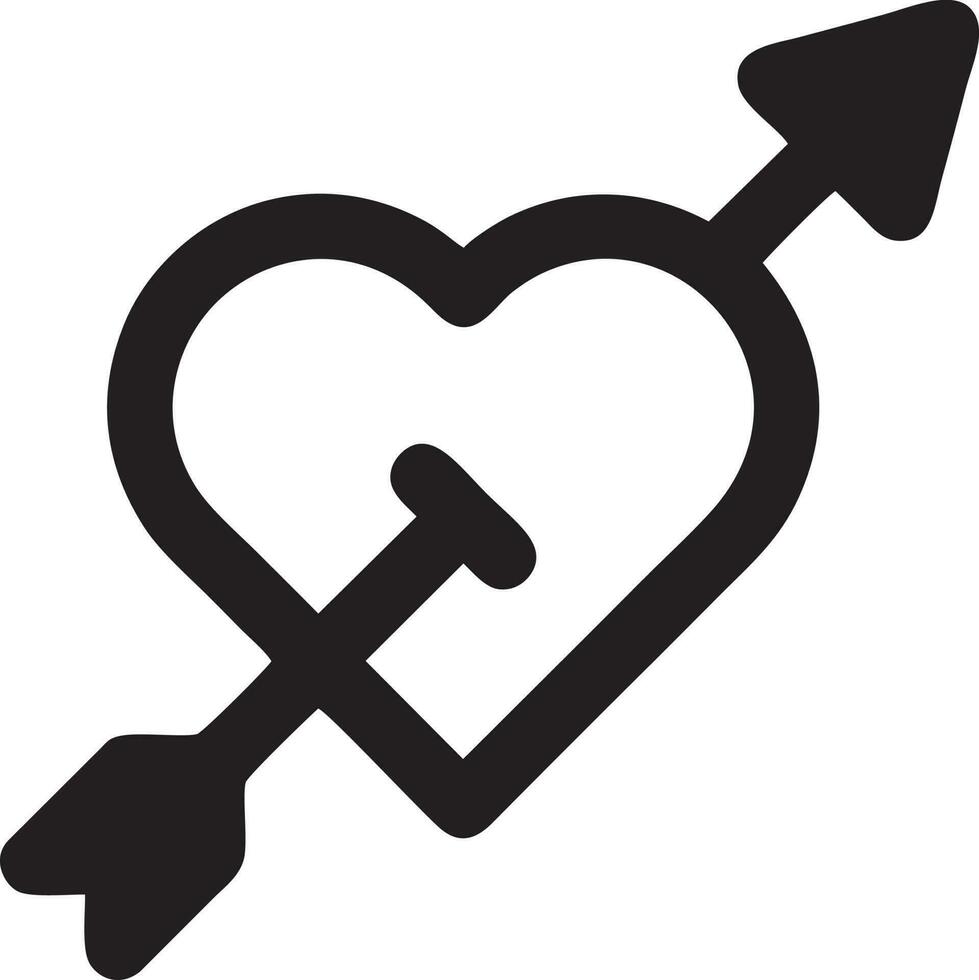 Love icon symbol vector image. Illustration of the valentine day symbol. EPS 10