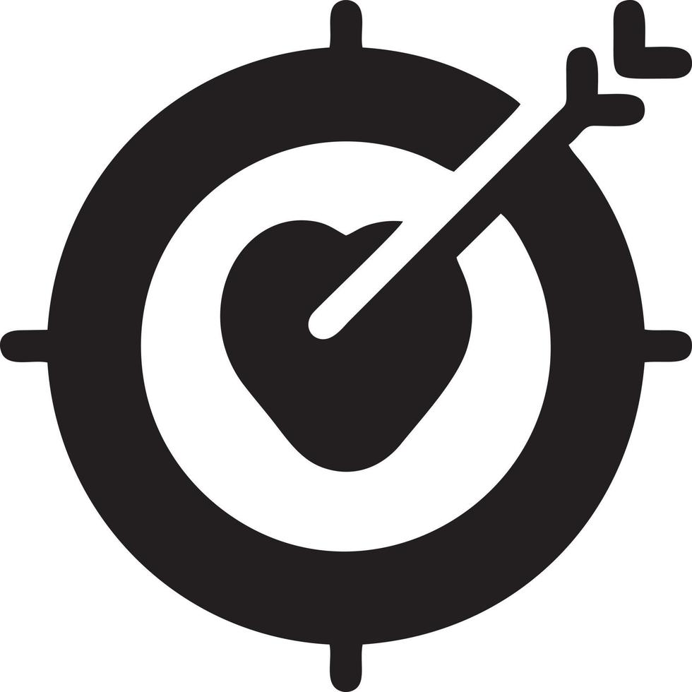 Love icon symbol vector image. Illustration of the valentine day symbol. EPS 10