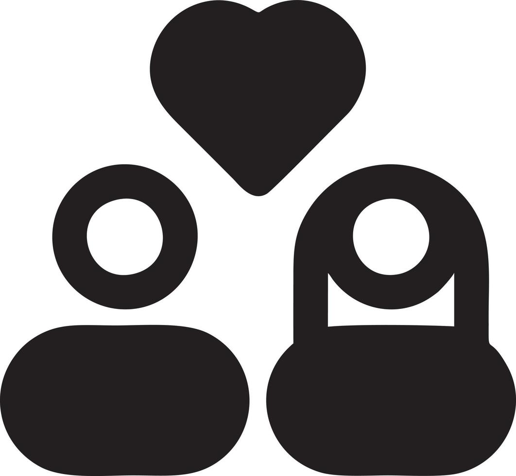 Love icon symbol vector image. Illustration of the valentine day symbol. EPS 10