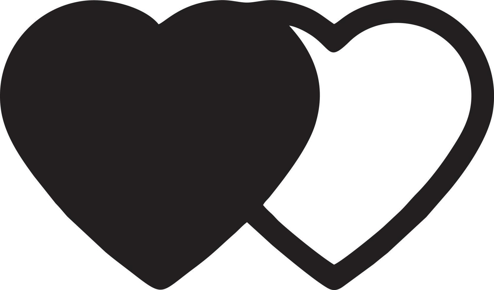 Love icon symbol vector image. Illustration of the valentine day symbol. EPS 10