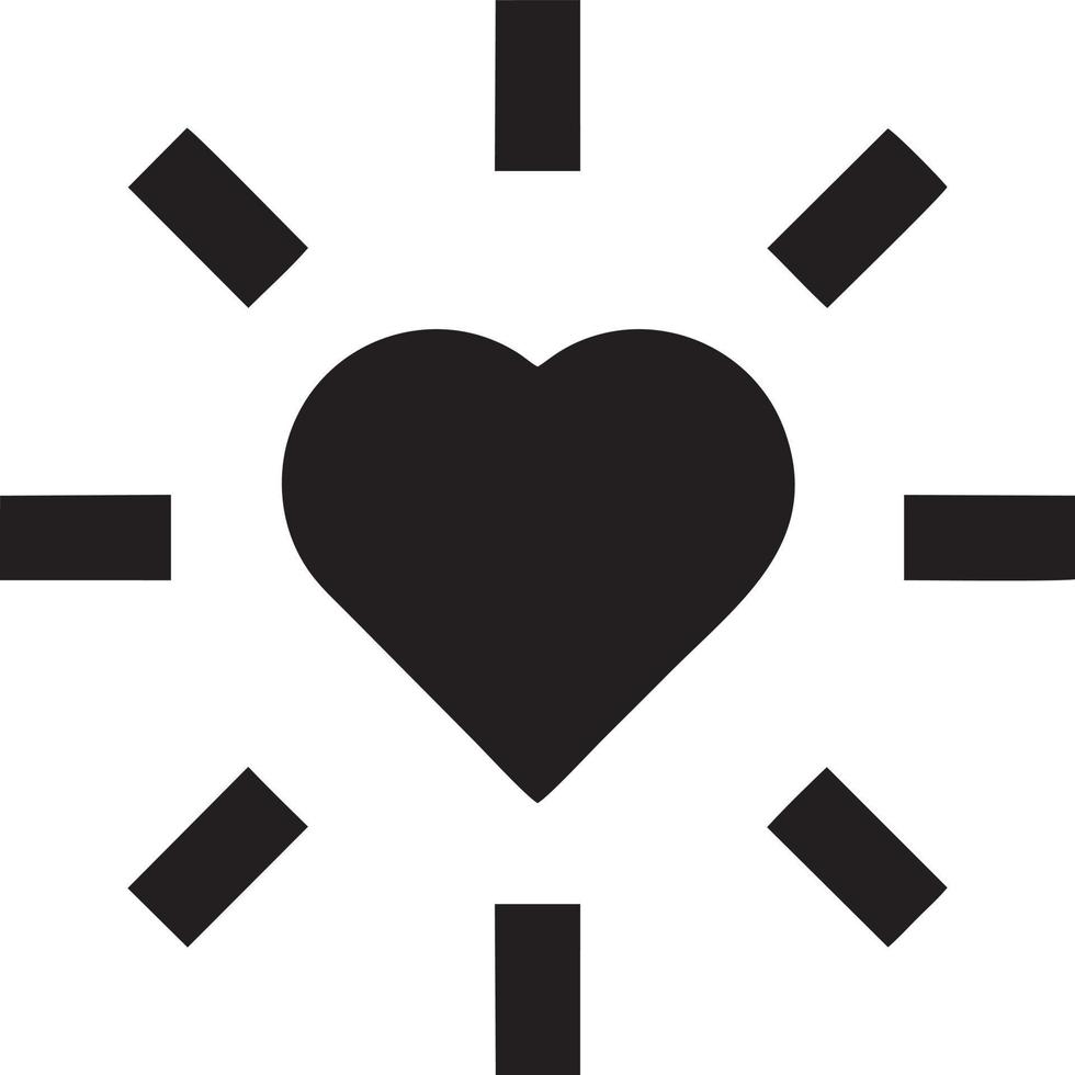 Love icon symbol vector image. Illustration of the valentine day symbol. EPS 10