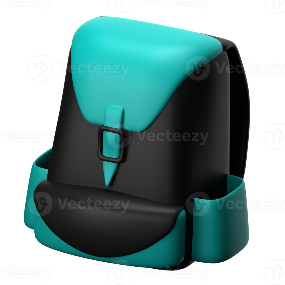 3D Icon Camping Backpack png