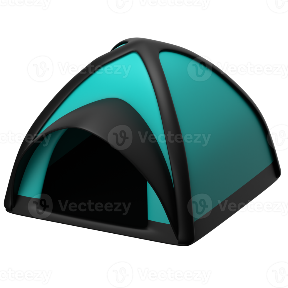 3d Symbol Camping Zelt png