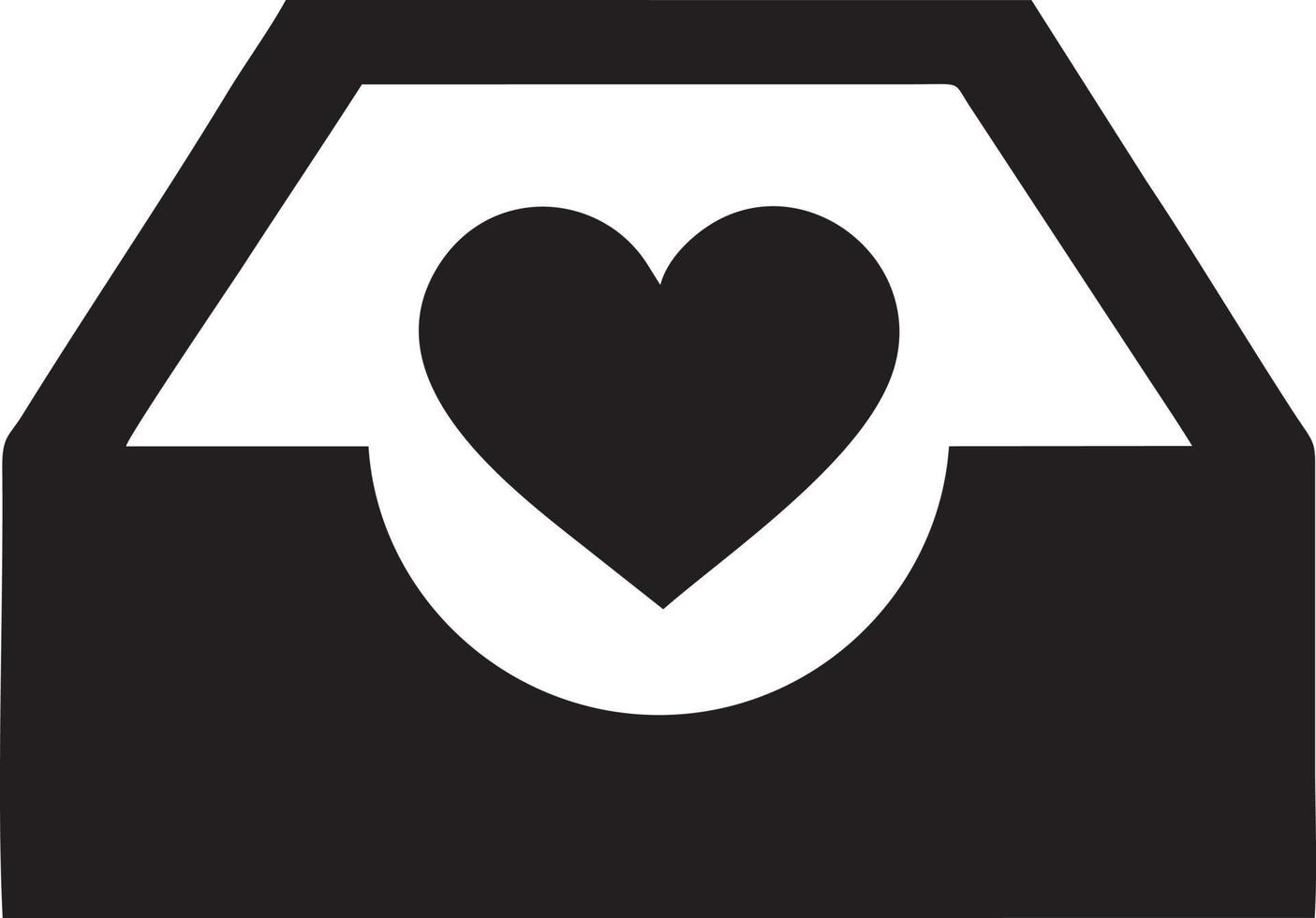 Love icon symbol vector image. Illustration of the valentine day symbol. EPS 10