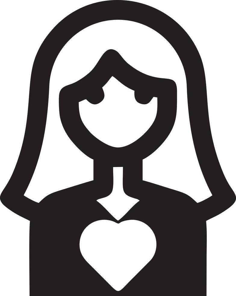 Love icon symbol vector image. Illustration of the valentine day symbol. EPS 10