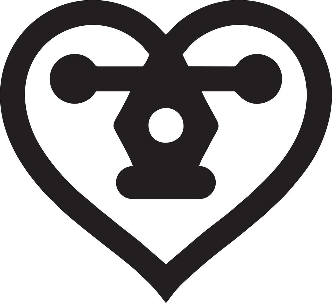 Love icon symbol vector image. Illustration of the valentine day symbol. EPS 10
