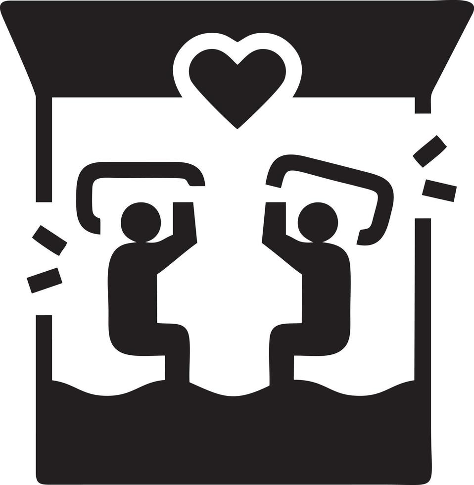 Love icon symbol vector image. Illustration of the valentine day symbol. EPS 10