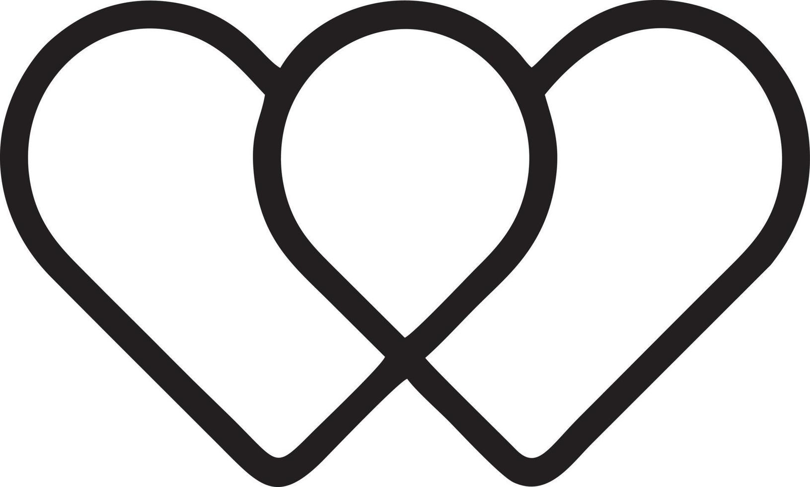 Love icon symbol vector image. Illustration of the valentine day symbol. EPS 10