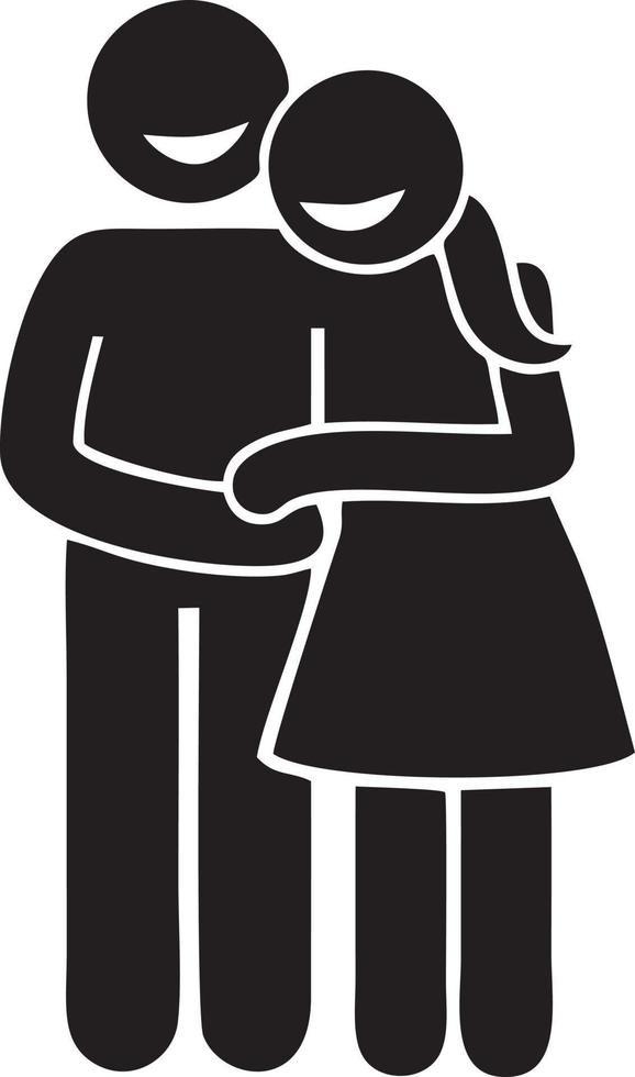 Love icon symbol vector image. Illustration of the valentine day symbol. EPS 10