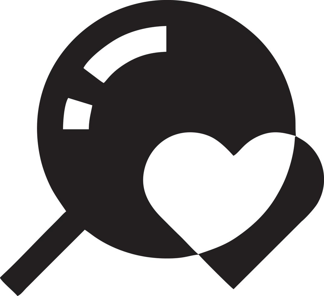 Love icon symbol vector image. Illustration of the valentine day symbol. EPS 10