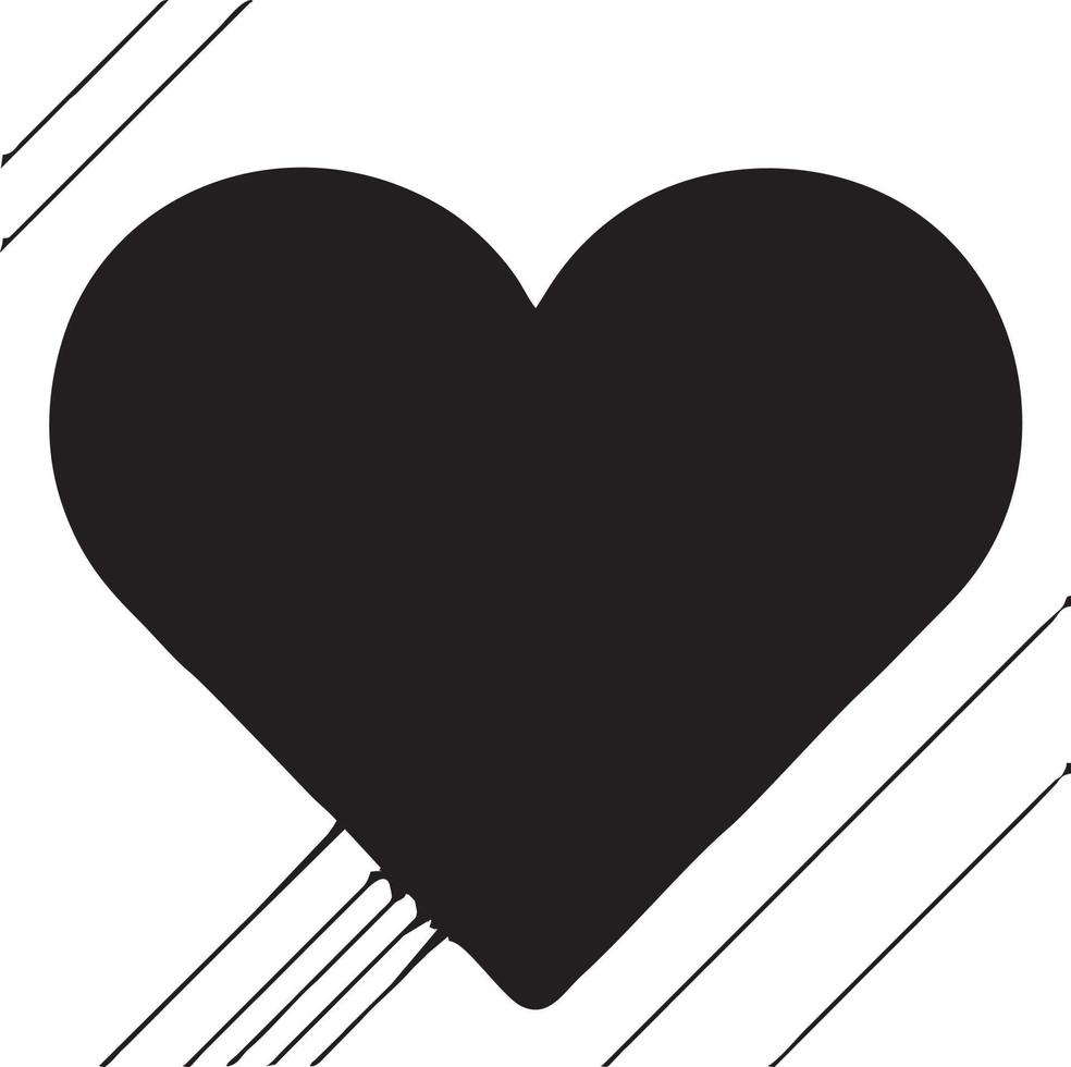 Love icon symbol vector image. Illustration of the valentine day symbol. EPS 10