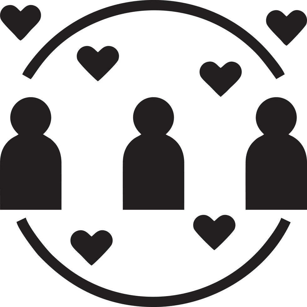 Love icon symbol vector image. Illustration of the valentine day symbol. EPS 10