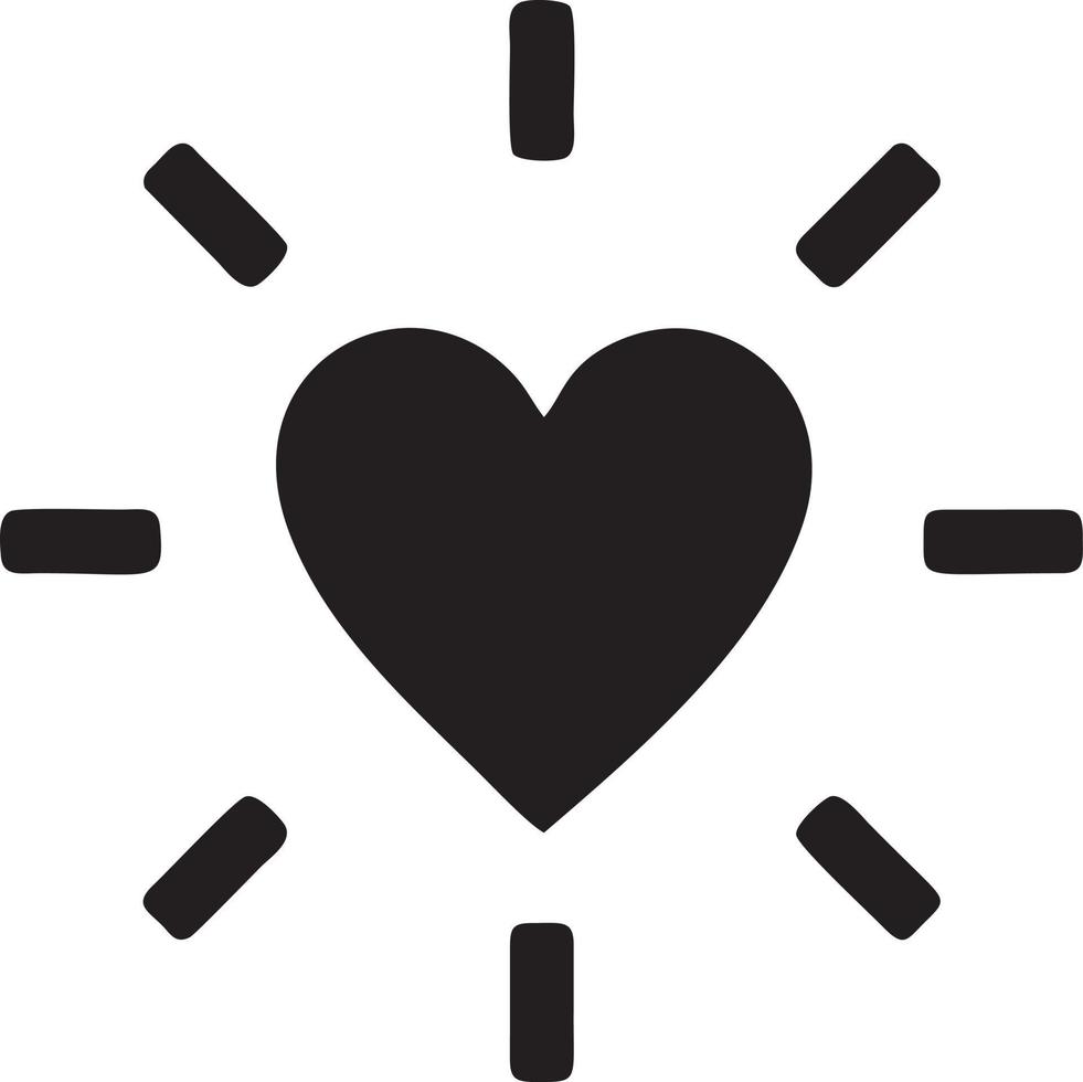 Love icon symbol vector image. Illustration of the valentine day symbol. EPS 10