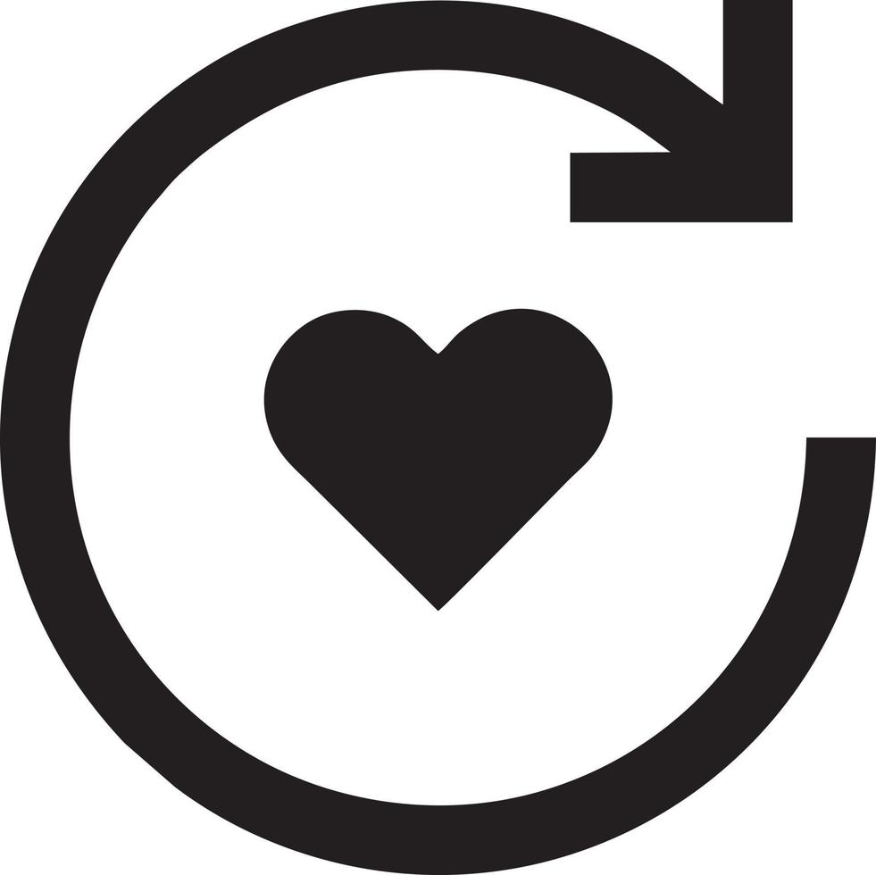 Love icon symbol vector image. Illustration of the valentine day symbol. EPS 10