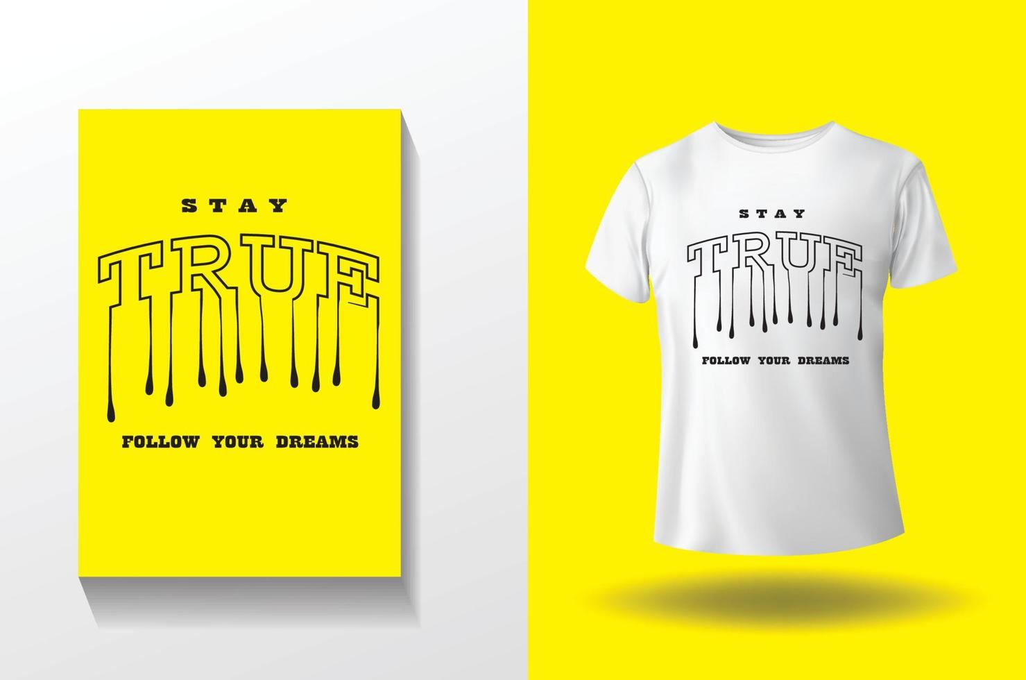 T Shirt Design vector