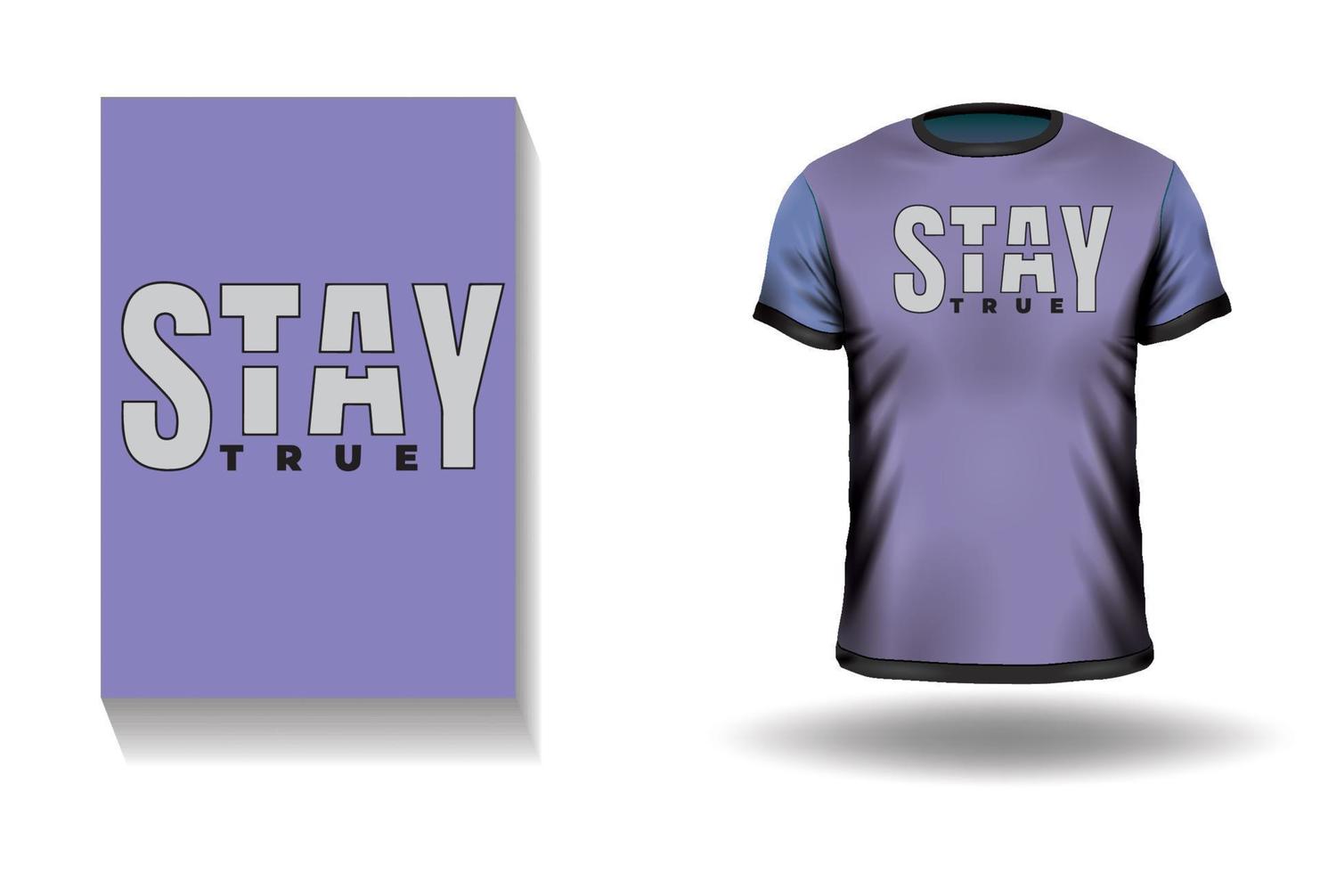 T Shirt Design vector