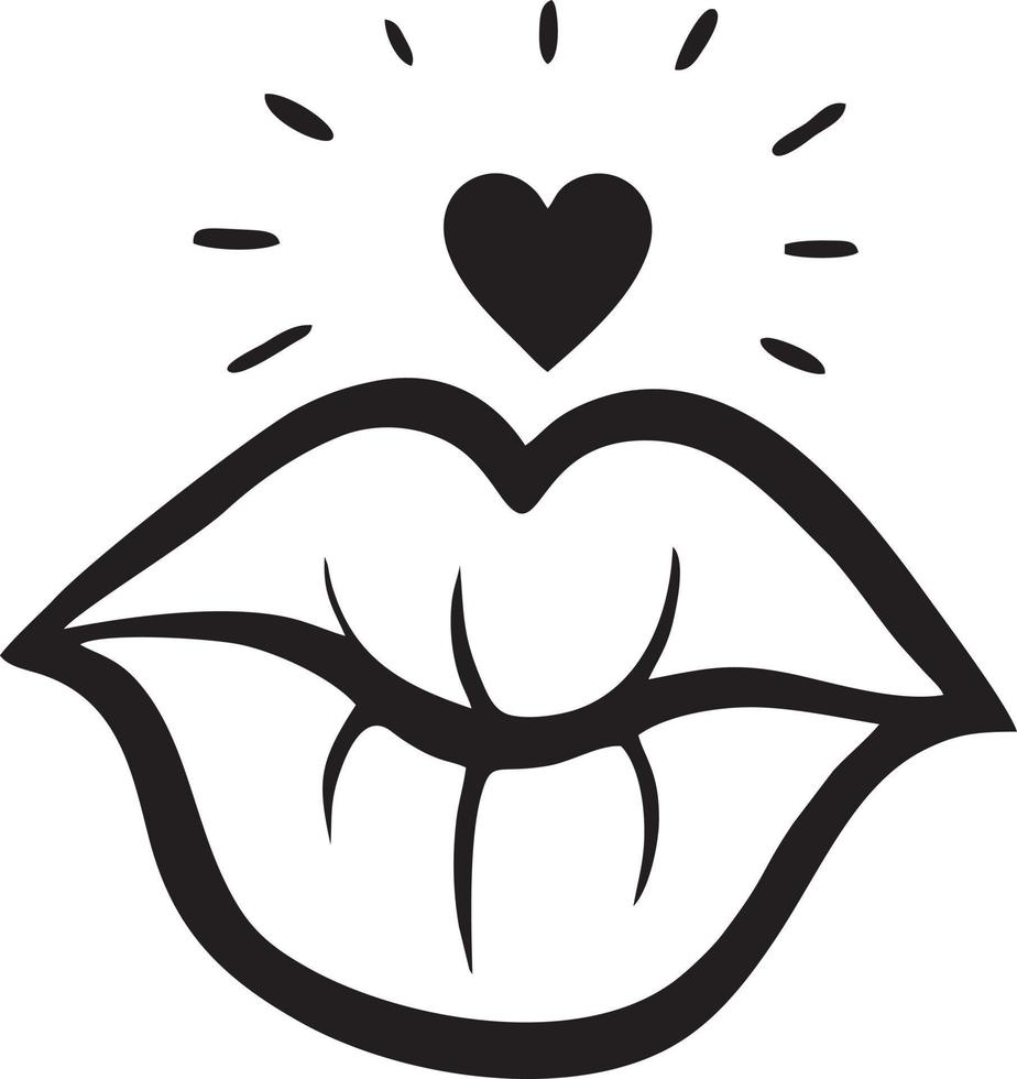 Love icon symbol vector image. Illustration of the valentine day symbol. EPS 10