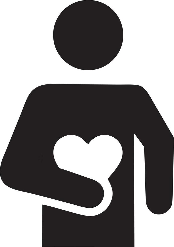 Love icon symbol vector image. Illustration of the valentine day symbol. EPS 10