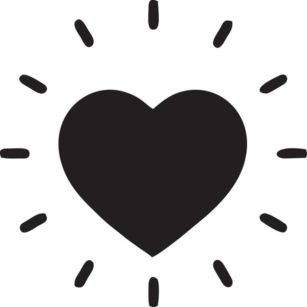 Love icon symbol vector image. Illustration of the valentine day symbol. EPS 10