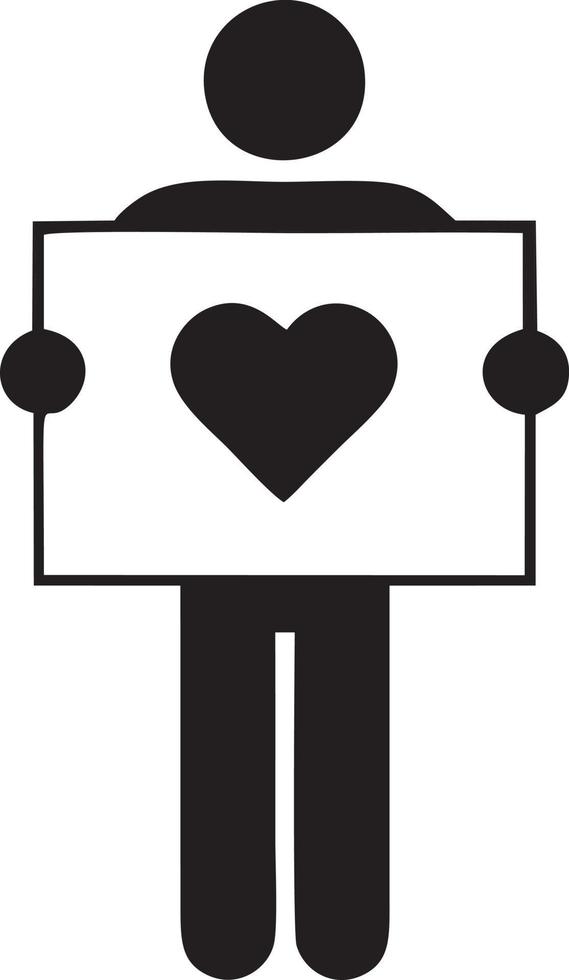 Love icon symbol vector image. Illustration of the valentine day symbol. EPS 10