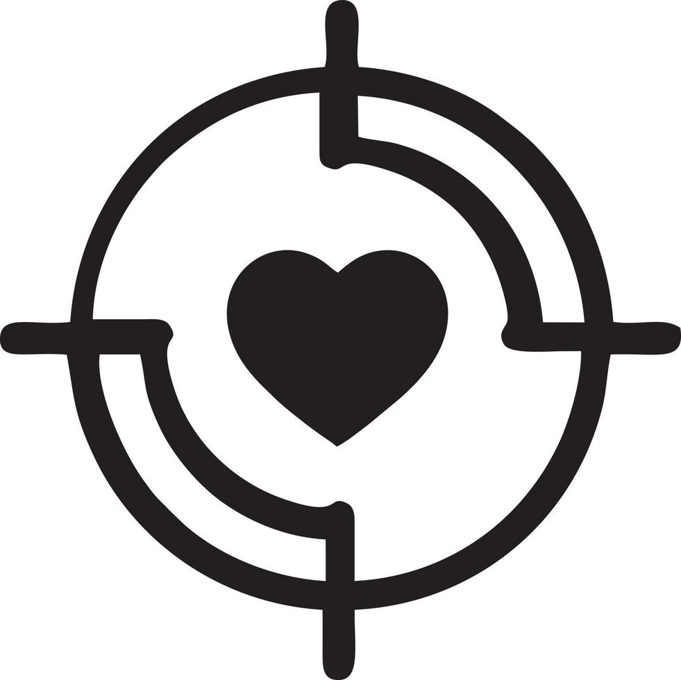 Love icon symbol vector image. Illustration of the valentine day symbol. EPS 10