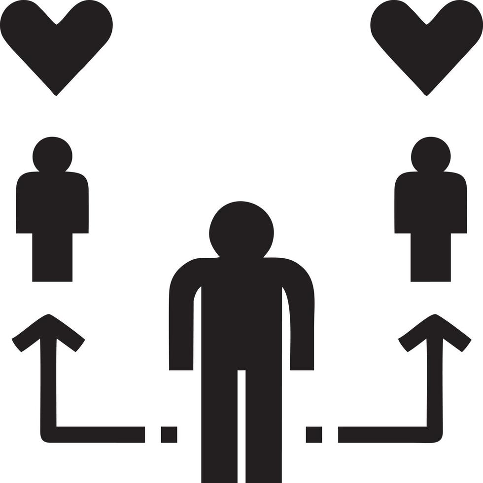 Love icon symbol vector image. Illustration of the valentine day symbol. EPS 10
