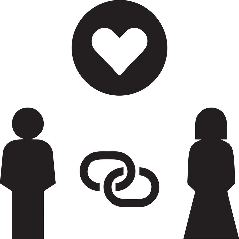 Love icon symbol vector image. Illustration of the valentine day symbol. EPS 10