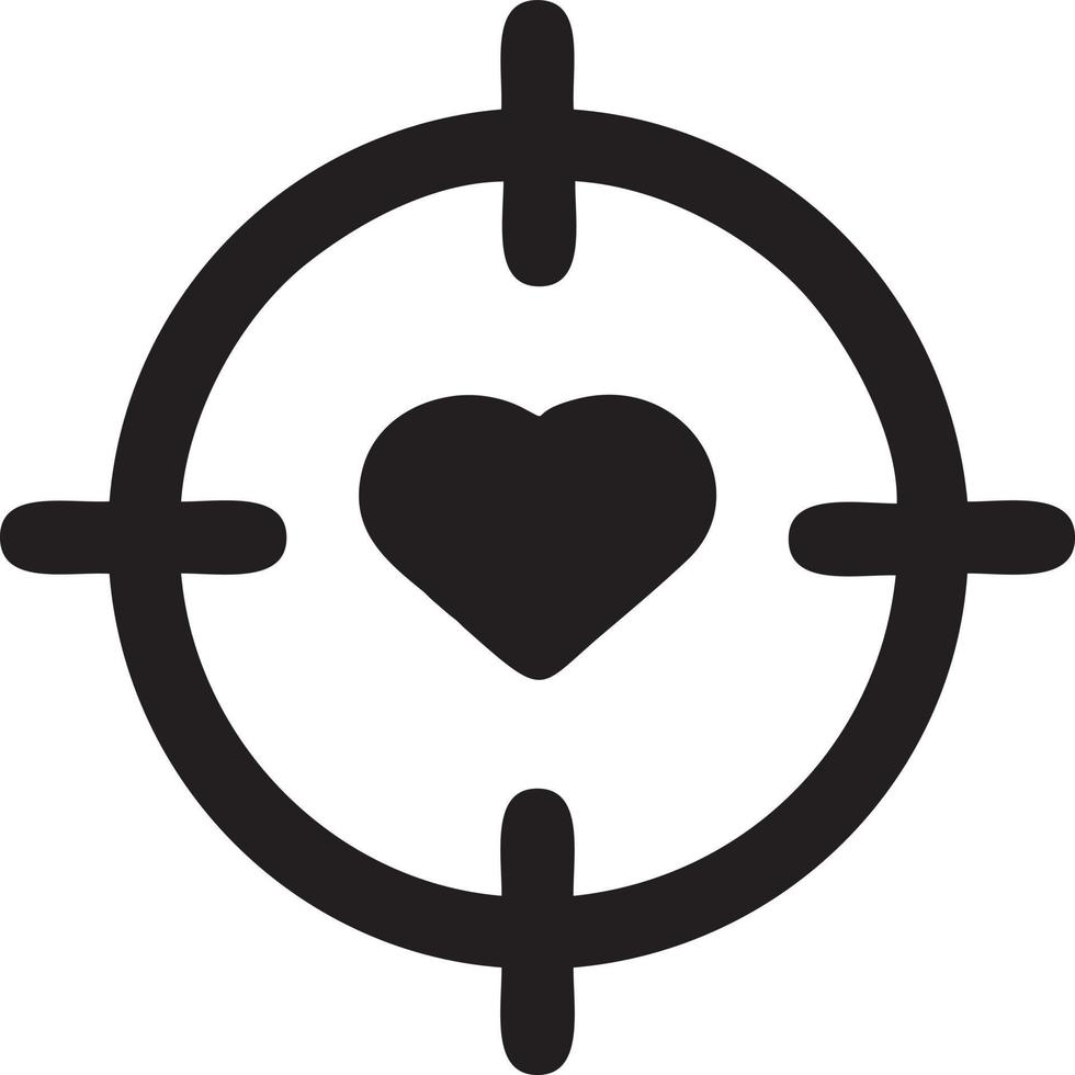 Love icon symbol vector image. Illustration of the valentine day symbol. EPS 10