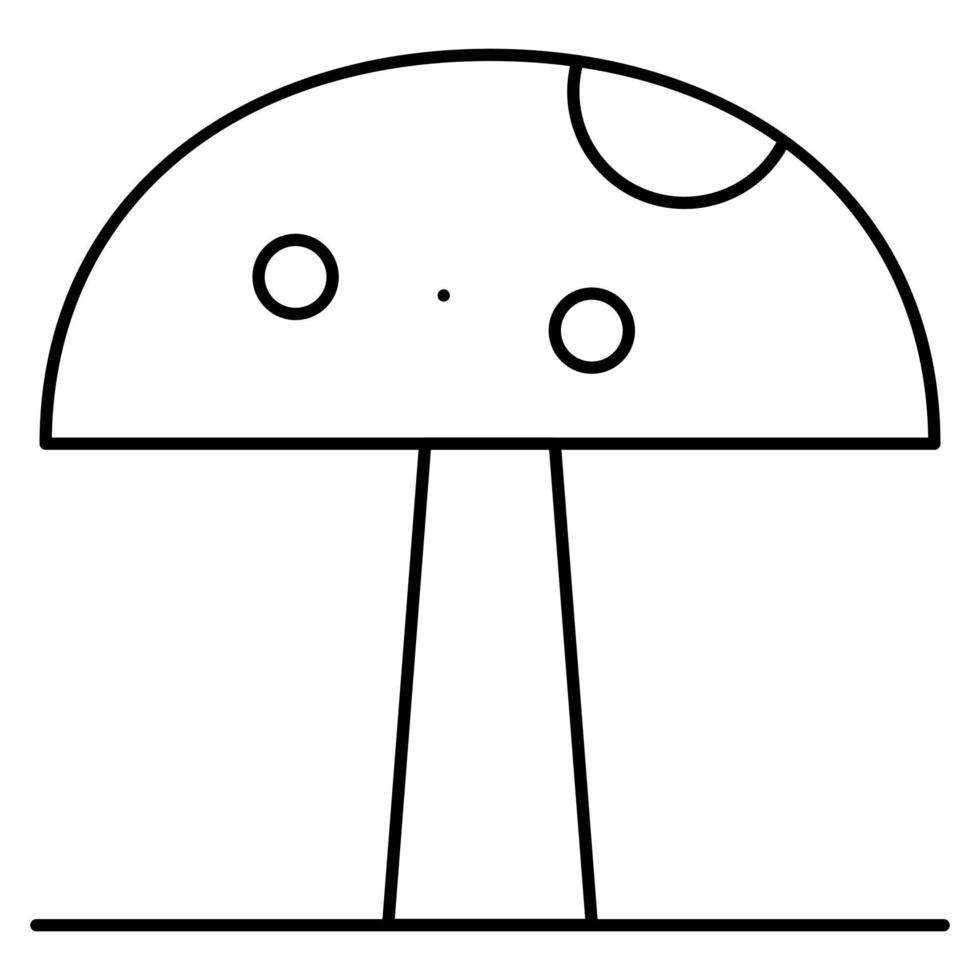 mushroom,  vector icons