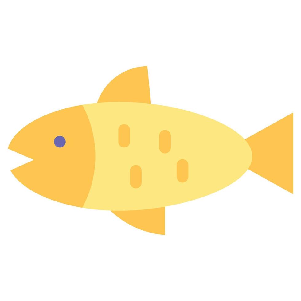 fish vector icon