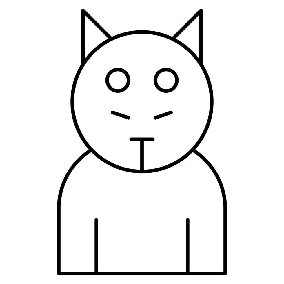 cat vector icon
