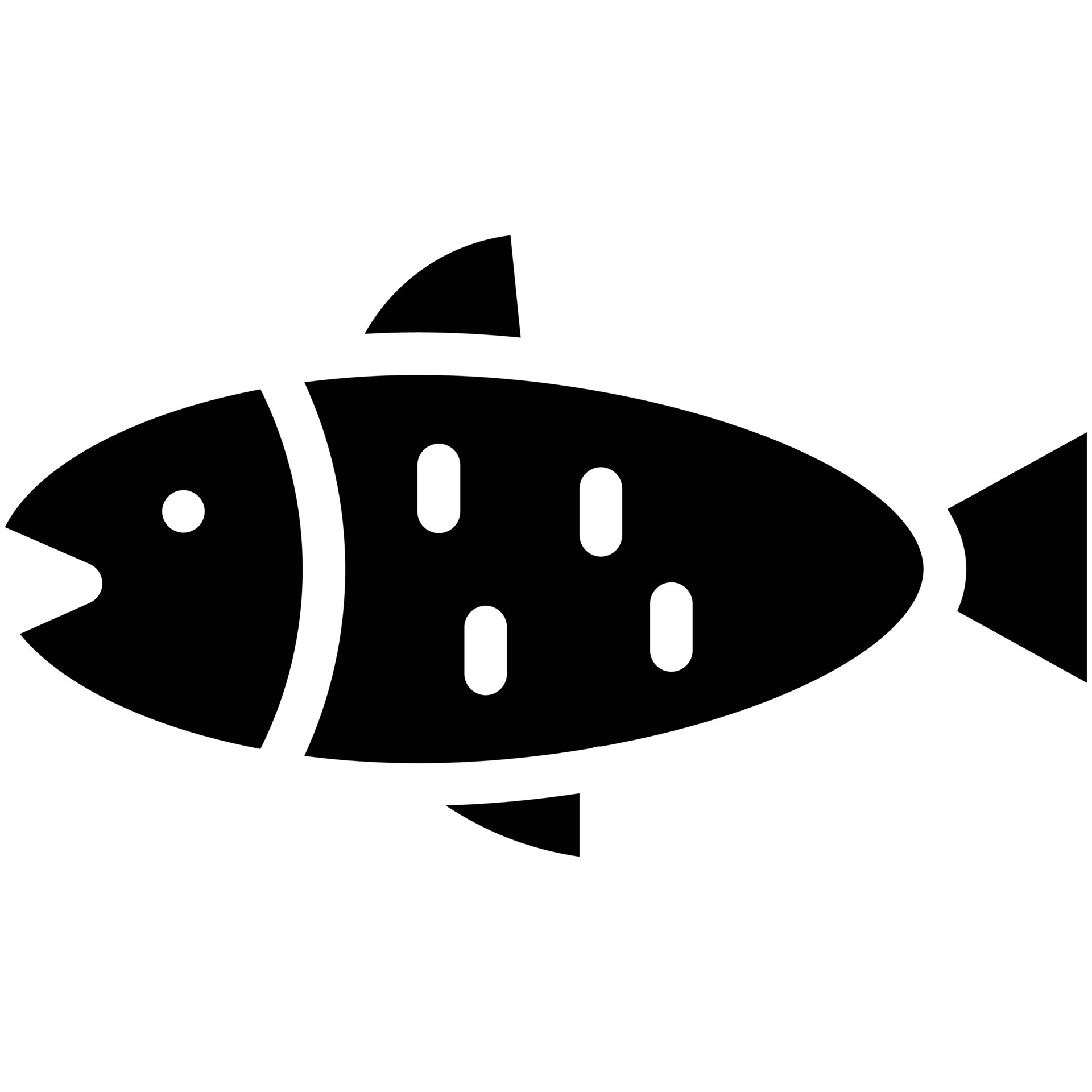 fish vector icon 22390518 Vector Art at Vecteezy