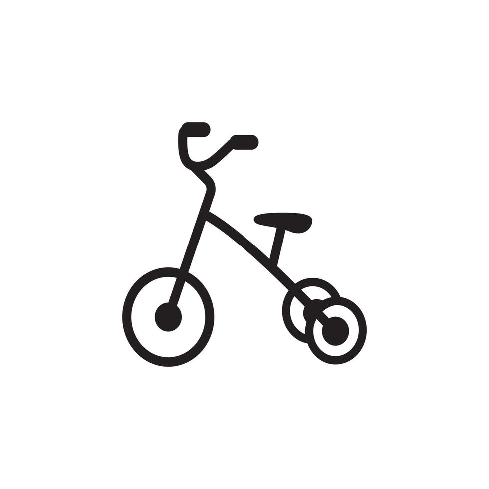 Tricycle vector icon