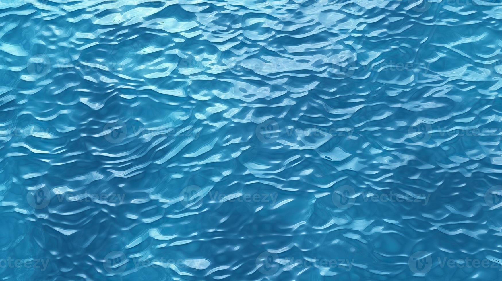 Sea water texture. Generate Ai photo