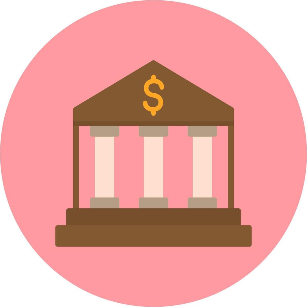 Bank Vector Icon