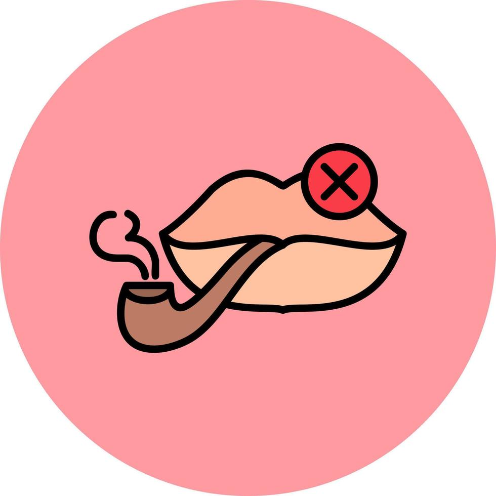 No Smoking Vector Icon