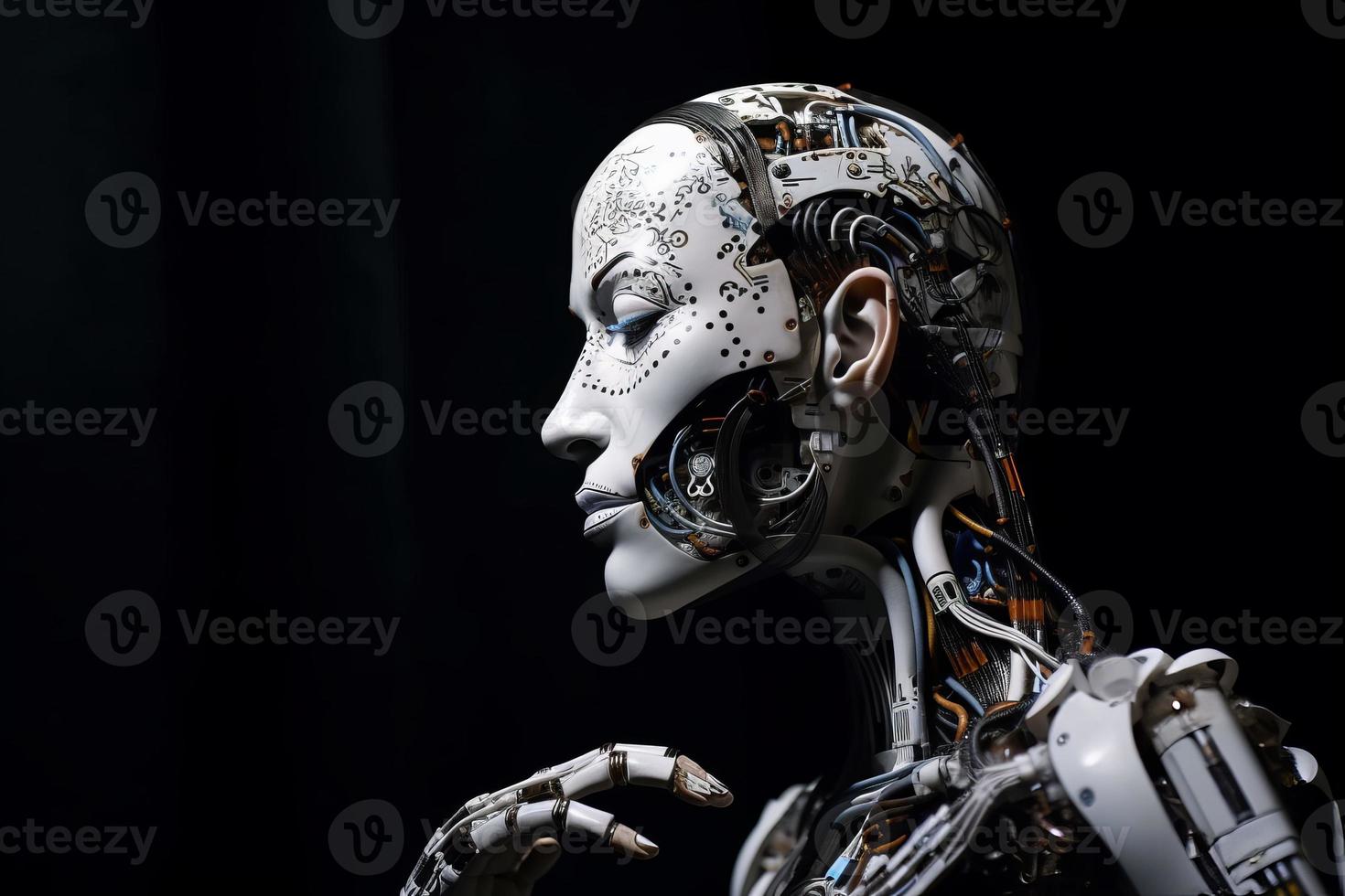 Ai Robot Create Art Generate Ai 22393169 Stock Photo At Vecteezy Ai Robot Create Art Generate Ai 22393169 Stock Photo At Vecteezy