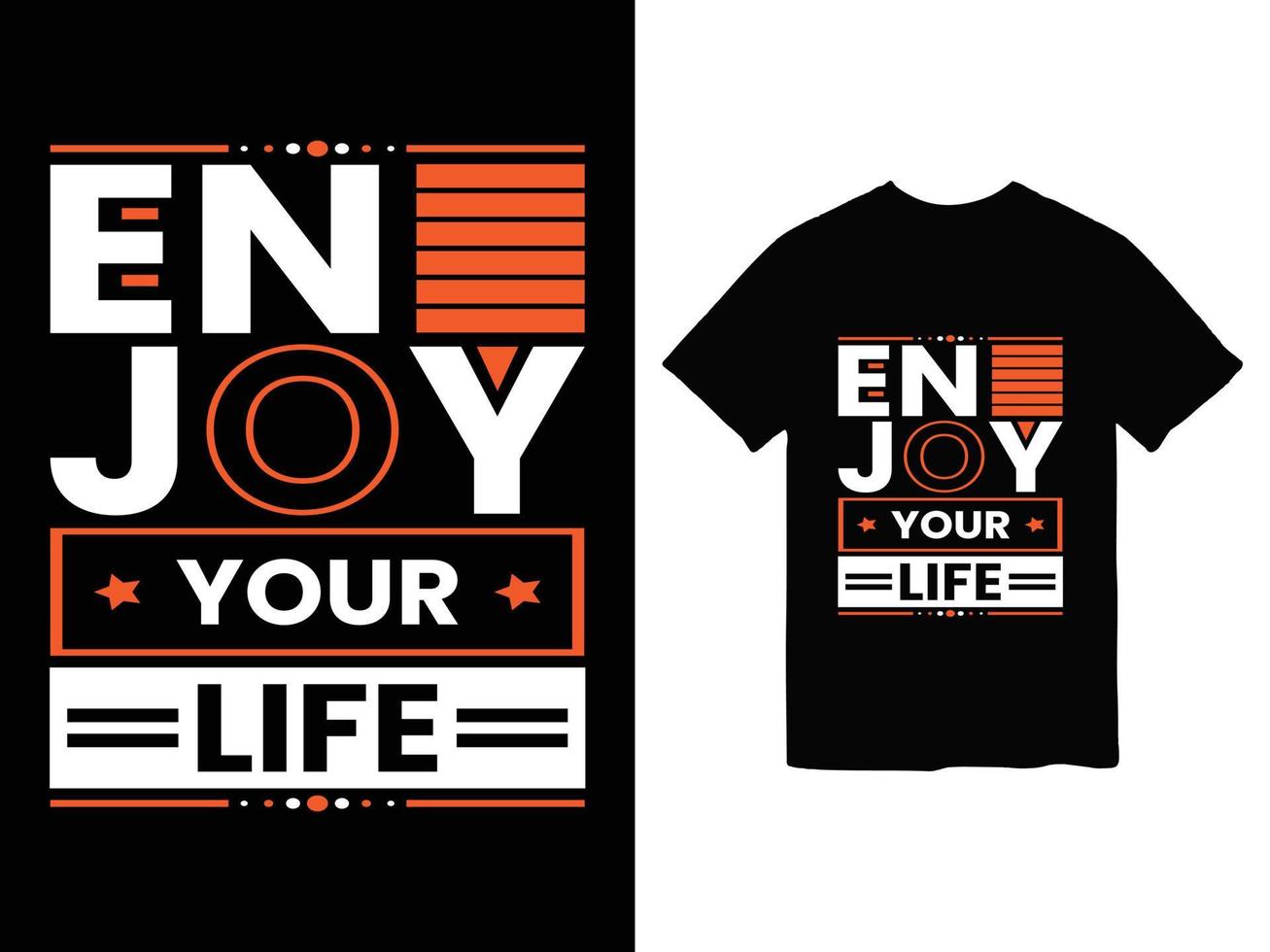 typography t shirt design vector