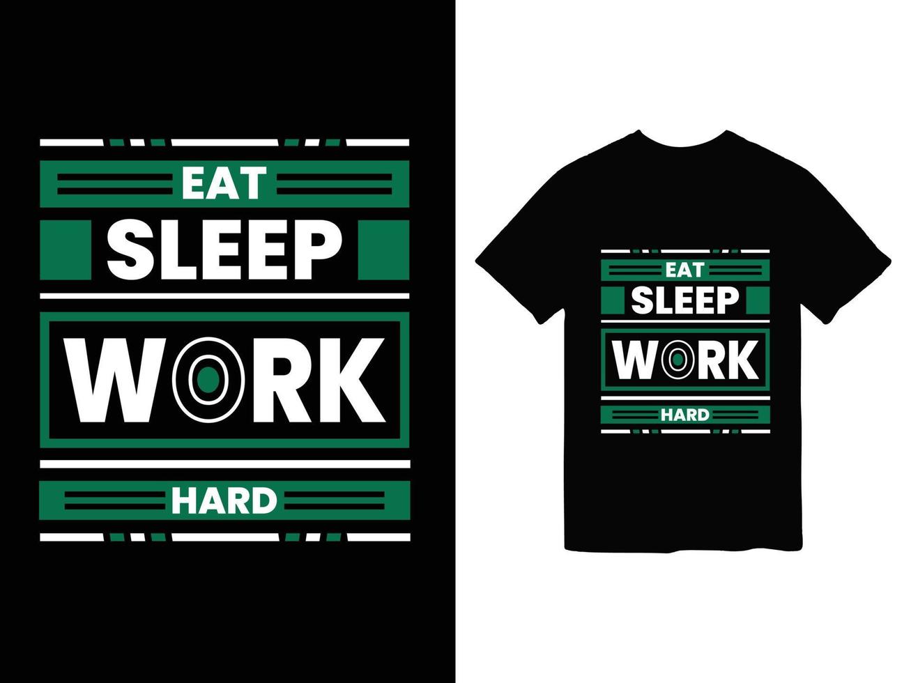 typography t shirt design vector