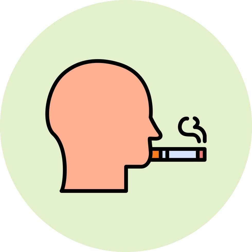 Smoking Vector Icon