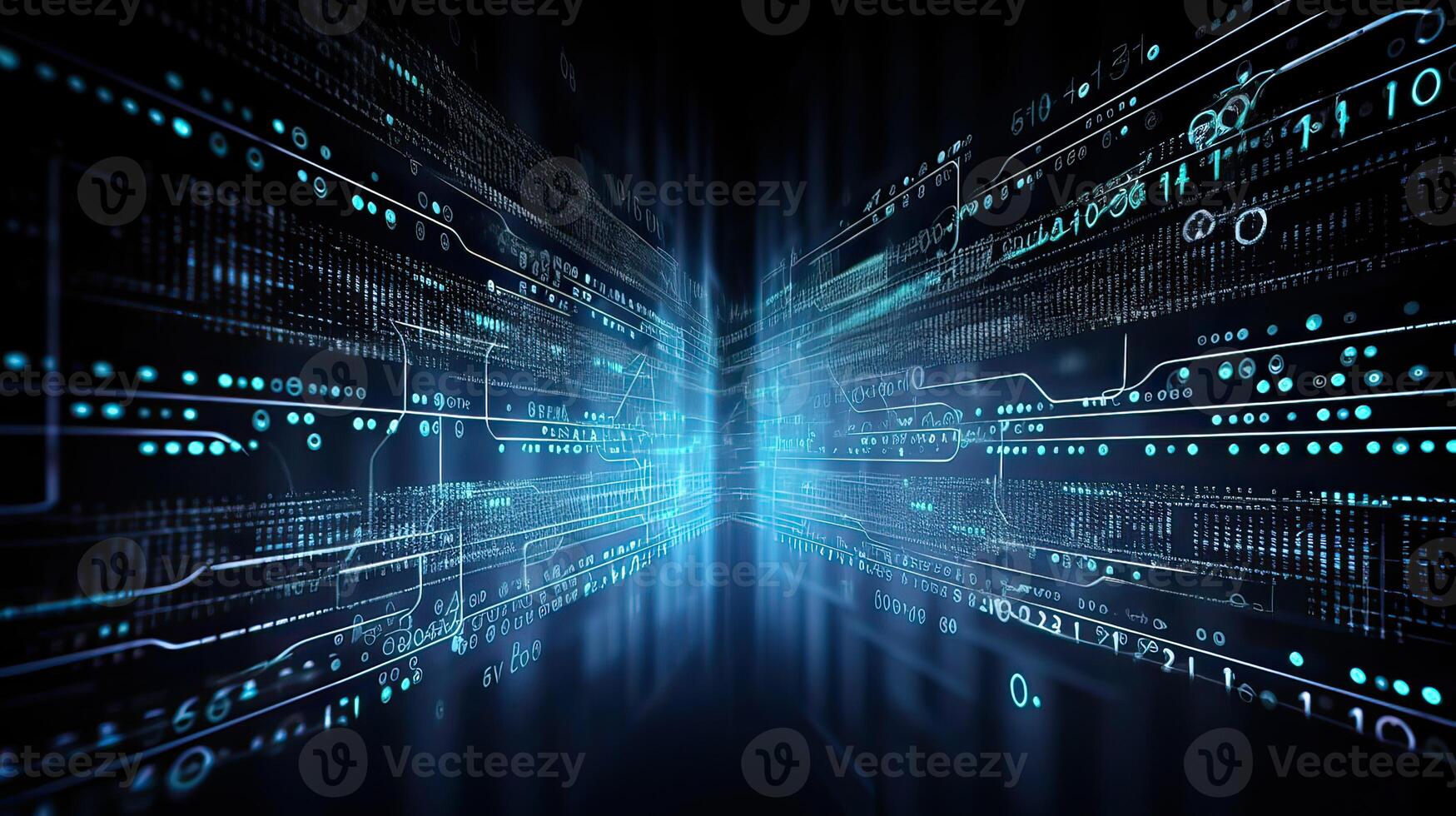 programación código resumen tecnología antecedentes de software desarrollador y computadora guion. generativo ai. foto