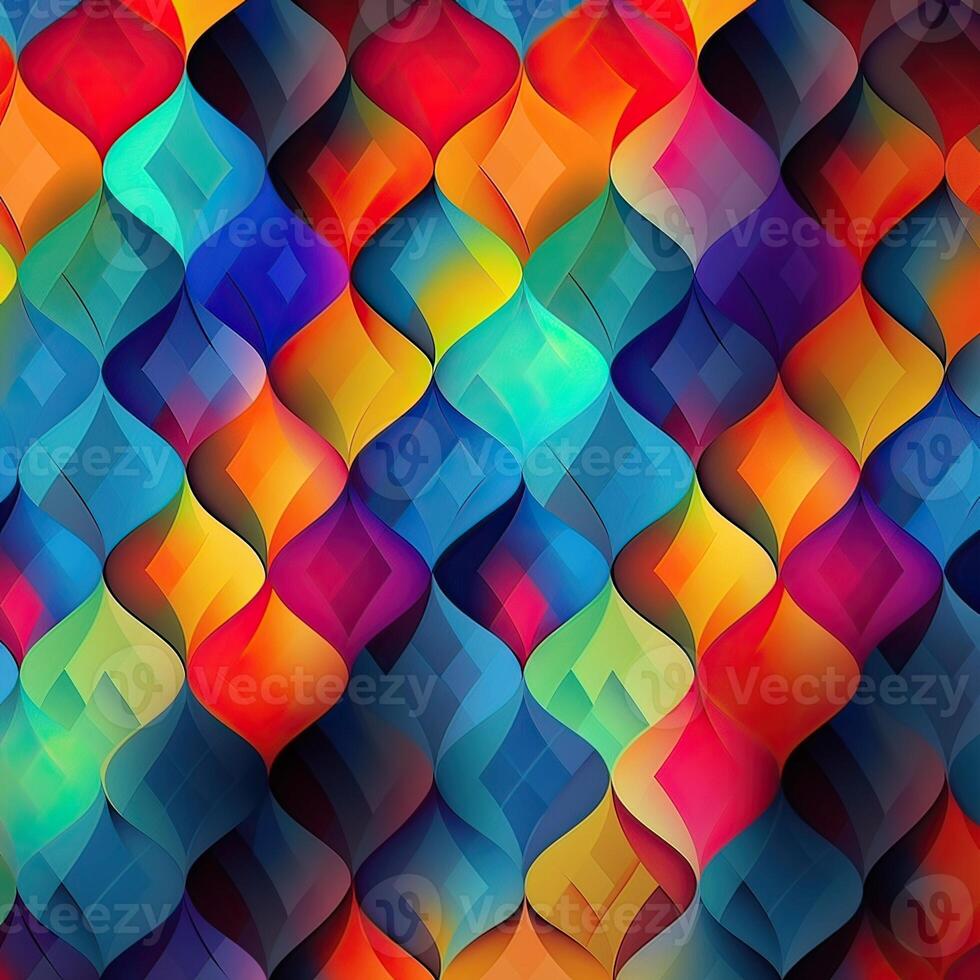 Colorful abstract backgrounds. set of design elements. . photo