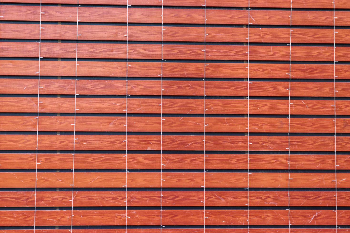 Decorative wooden planks installed on wall,wooden cladding,wallpaper