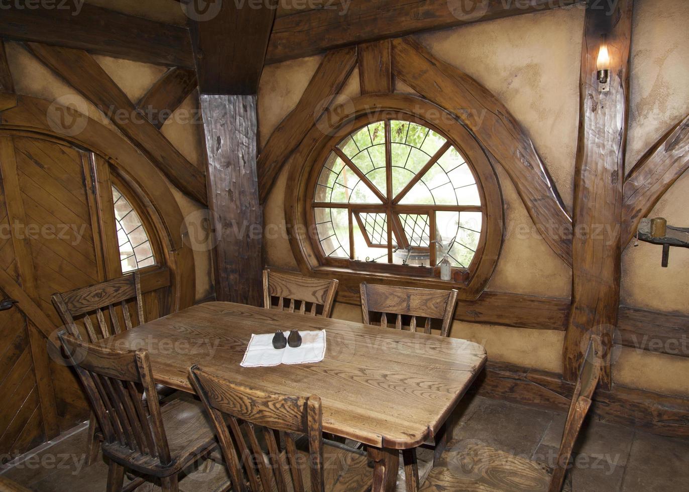 hada cuento estilo restaurante interior en nuevo Zelanda foto